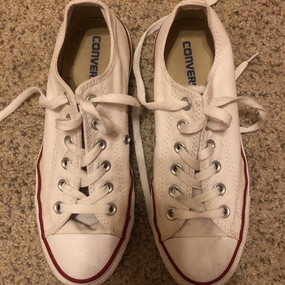 white converse